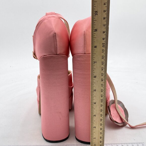 FSJ Pink Platform Heels - Picture 4 of 7